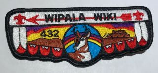 Oa Lodge 432 Wipala Wiki Black Flap Tk1