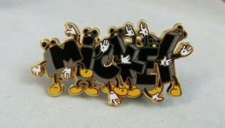 Disney Disneyland Pin - Mickey Mouse Parts - Hands And Feet - Surprise Release