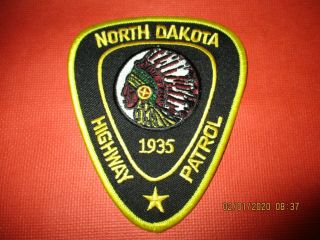Collectible North Dakota Police Patch,  State Highway Patrol,