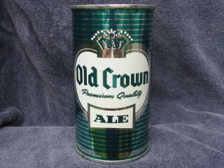 Indoor Old Crown Ale Bottom Opened Centlivre Brewing Fort Wayne,  In