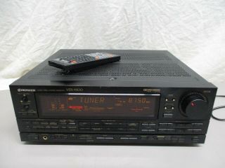 Vintage Pioneer Vsx - 9300 Stereo Receiver Audio Video Receiver Great Japan