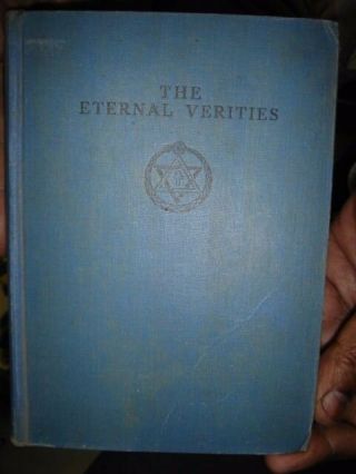 India Rare - The Eternal Verities For Old Souls In Young Bodies Pages 295