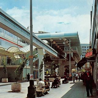 Rppc Postcard Seattle Wa Monorail Station World 