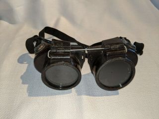 Vintage Welding Goggles Willson D171852 Steampunk Bakelite