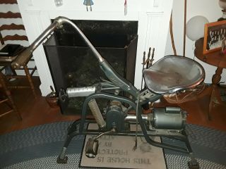 Vintage 1940s - 1950s Exercycle Automatic Exercise Bike - Not Only $5