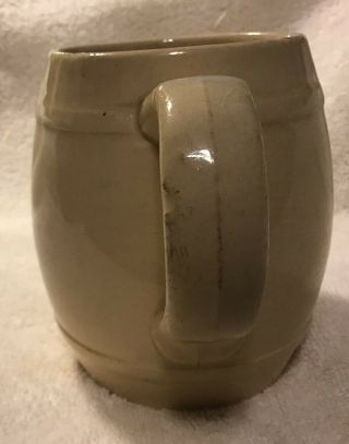 Vintage Jax Fabacher’s Stoneware Preprohibition Beer Mug Orleans 3