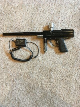 Wdp Angel Led Vintage Paintball Marker With Charger.  (not)