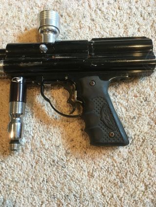 WDP ANGEL LED Vintage PAINTBALL MARKER With Charger.  (Not) 2