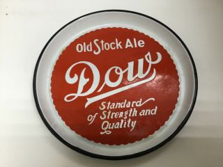 Old Stock Ale Dow Standard Of Strength And Quality Beer Tray