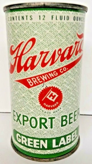 Harvard Export Beer Flat Top Beer Can - Usbc 80 - 37 - Indoor Found