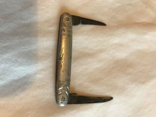 Small Antique Ladys Knife From The Early 1900s