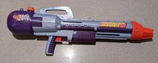 Vintage Soaker Cps 2000 1990s Larami Purple Gun - Leaks,  Needs Resealing
