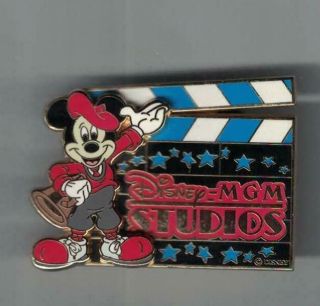 Disney Mgm Studios Director Mickey Mouse Clapboard 3d Pin