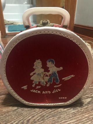 Vintage Jack And Jill Round Child 