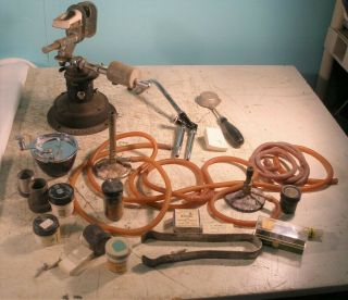 Vintage Emvir Centrifugal Casting Machine & Torch,  Dental/jeweler