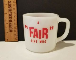 YORK WORLD ' S FAIR Federal Mug UNISPHERE 1964 - 1965 
