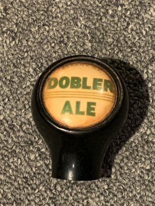 Vintage Dobler Ale Tap Ball Knob Albany Ny Beer