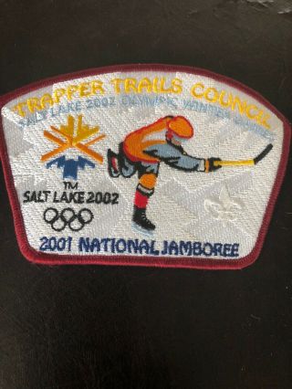 Trapper Trails 2001 National Jambo 2002 Salt Lake Olympic Jsp