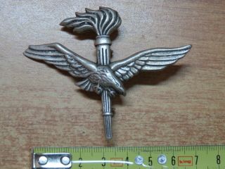 Vecchio Distintivo Da Basco O Berretto Aeronautica Militare Italiana Esercito Di