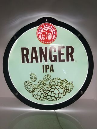 Belgium Brewing Ranger Ipa Led Beer Sign