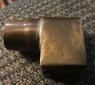 Vintage Wwii Bore Sight.  50 Caliber Made By C.  Cowles & Co.