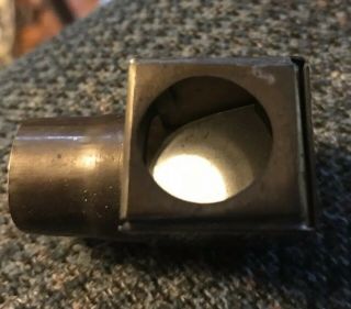 Vintage WWII Bore Sight.  50 Caliber Made By C.  Cowles & Co. 2