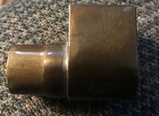 Vintage WWII Bore Sight.  50 Caliber Made By C.  Cowles & Co. 3