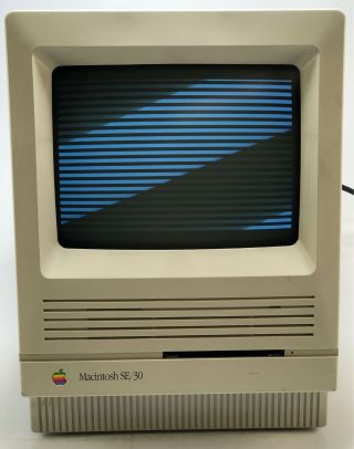Vintage Apple Macintosh Se/30 Personal Computer - Model M5119 Mv1902