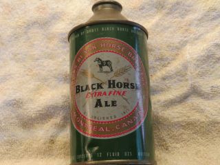 Black Horse Ale Cone Top