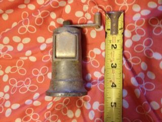 Vintage Perfex Cast Aluminum Pepper Mill Grinder Made In France 3 "