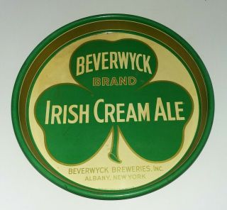 Beverwyck Beer Tray - Irish Cream Ale - 1930 