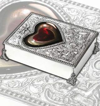 Alchemy Gothic - Card Case - Aac53 - Bleeding Heart Desk