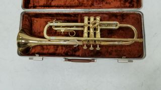 Olds Ambassador Vintage Trumpet 514499 W/ Bach 7c Mp & Case