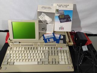 Computer Retrò Modello Amstrad Ppc 512