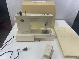 Vintage Kenmore Sewing Machine Model 385 1249380 10 Stitch Motor.