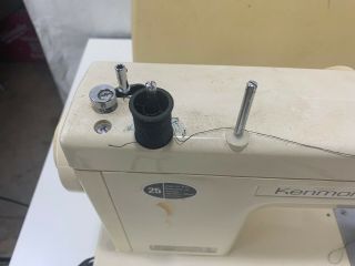 Vintage Kenmore Sewing Machine Model 385 1249380 10 Stitch Motor. 3