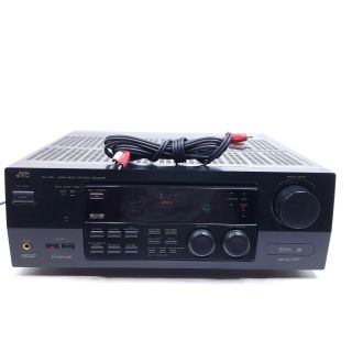 Vintage Jvc Rx - 778v Audio Video Control Stereo Receiver Dolby Surround 5.  1 500w