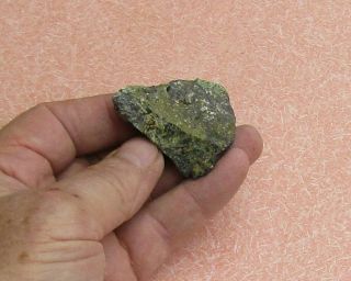 Small Mineral Specimen Of Cassiterite From Pennington Co. ,  South Dakota