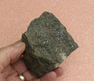 Mineral Specimen Of Molybdenite From Lincoln Co. ,  Nevada