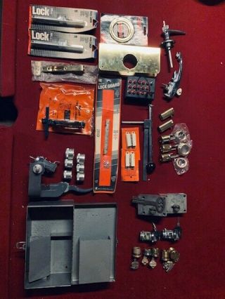 Locksmith/locksmithing Tools Hardware Equipment Vintage Key