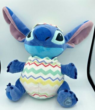 Disney Store Lilo & Stitch Plush Toy Egg Easter Stuffed Animal 12 " Hard_8s_magic