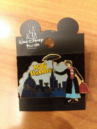 Walt Disney World Mary Poppins Pin From 2001
