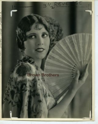 Vintage 1920s Hollywood Olive Borden Dbw Photos By Eugene Robert Richee (2photos
