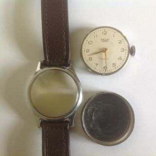 Smiths Empire,  Vintage Plus Smith 5 Jewel And Certina Watch.