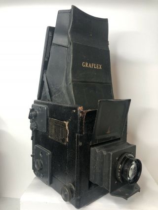 Vintage R.  B.  Graflex Series B Kodak F - 4.  5 6 3/8 Old Folding Camera