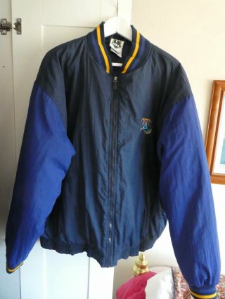 Nrl Parramatta Eels - Vintage Jacket - 2001 Season