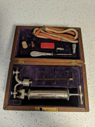 Civil War Era Codman & Shurtleff Surgical & Dental Instruments Aspirator