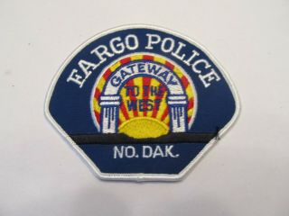 North Dakota Fargo Police Patch