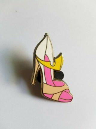 Stylized Disney Princess Designer Shoes Booster Aurora / Sleeping Beauty Pin