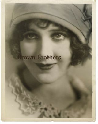 Vintage 1930 Hollywood Mary Brian 11x14 Dbw Photo By Eugene Robert Richee